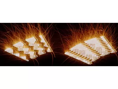 1x SLM 280 2.0 TWIN mit 2x 700 W Laser 1x SLM 280 2.0 TWIN mit 2x 400 W Laser 1x Concept Laser M2 cusing Multilaser mit 2x 400 W Laser 1x MYSINT 100 mit 200 W Laser