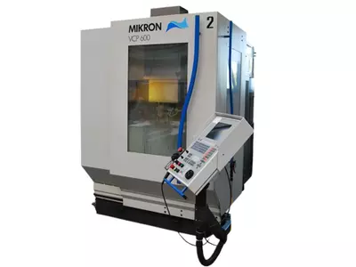 Mikron vcp 600