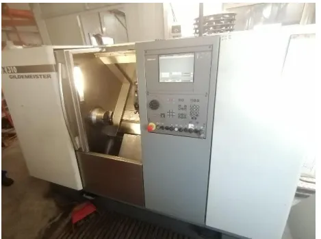 GILDEMEISTER CTX 310