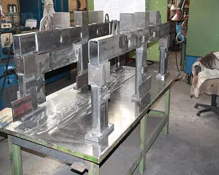 Schweißarbeiten