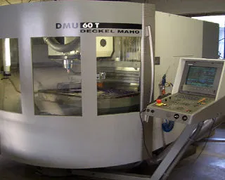 DMG DMU 60T