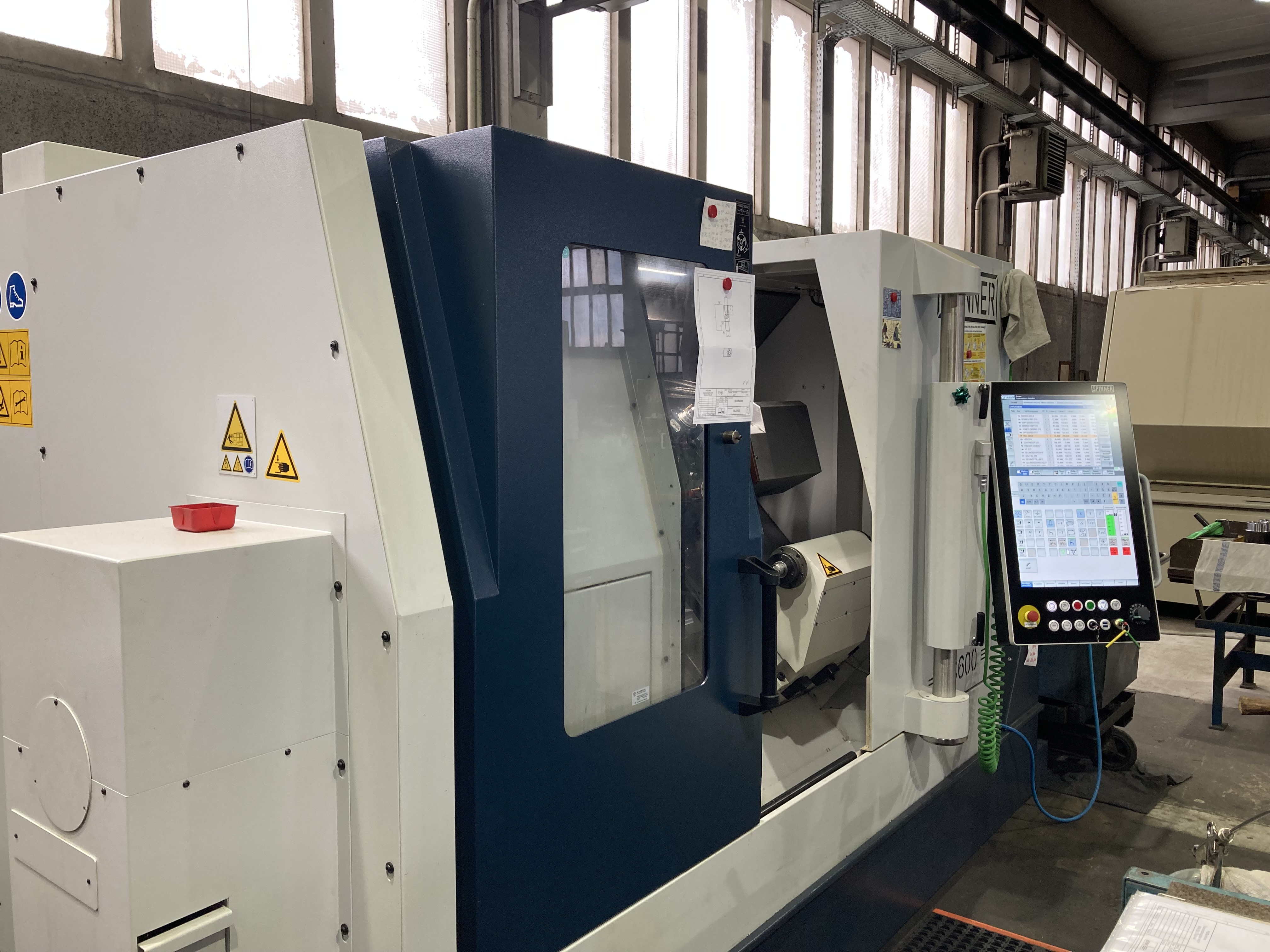 Spinner TC600-65 MCY