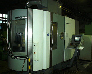 DMG DMC 60H