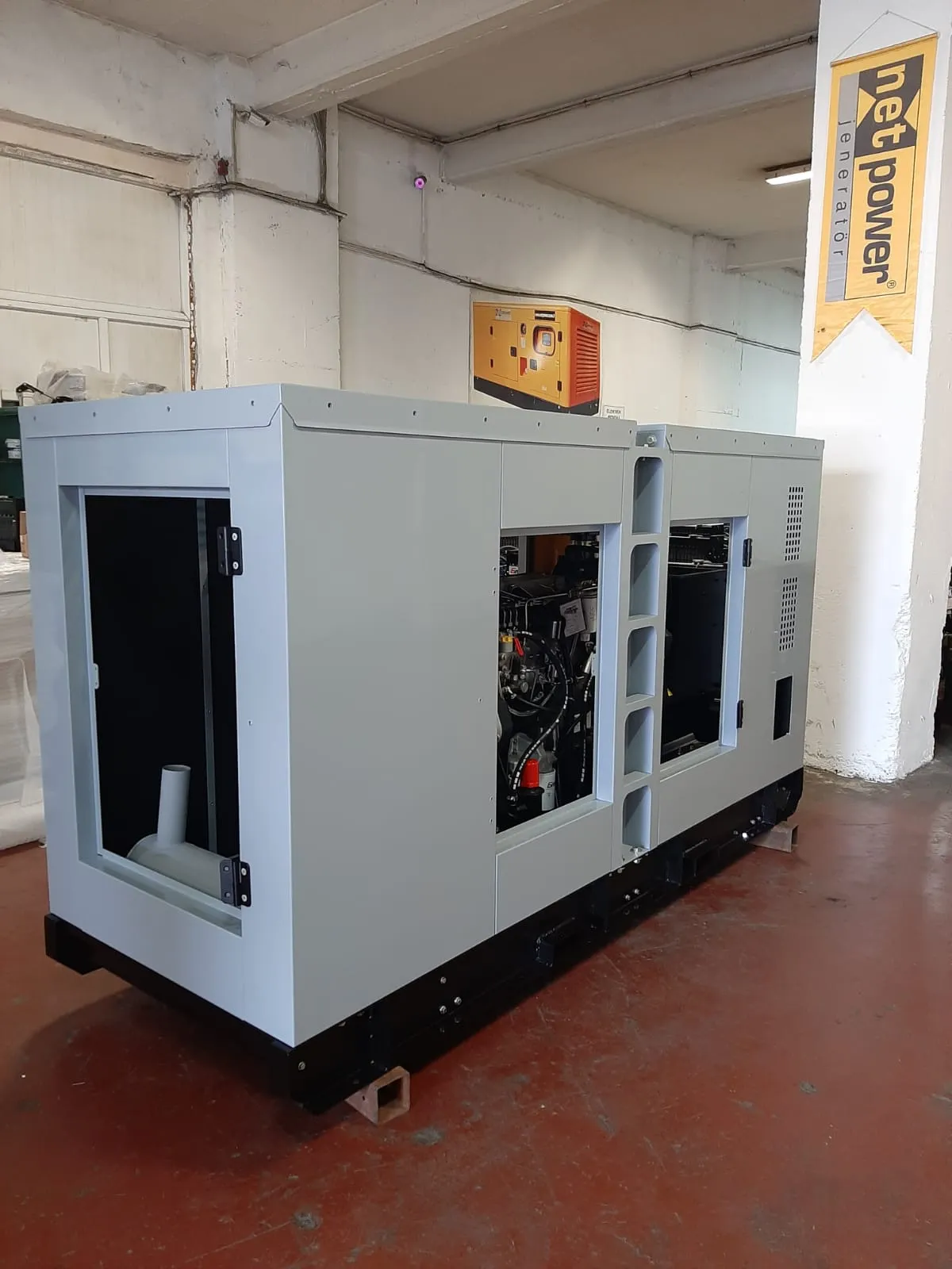 Generator Housing Fabrication