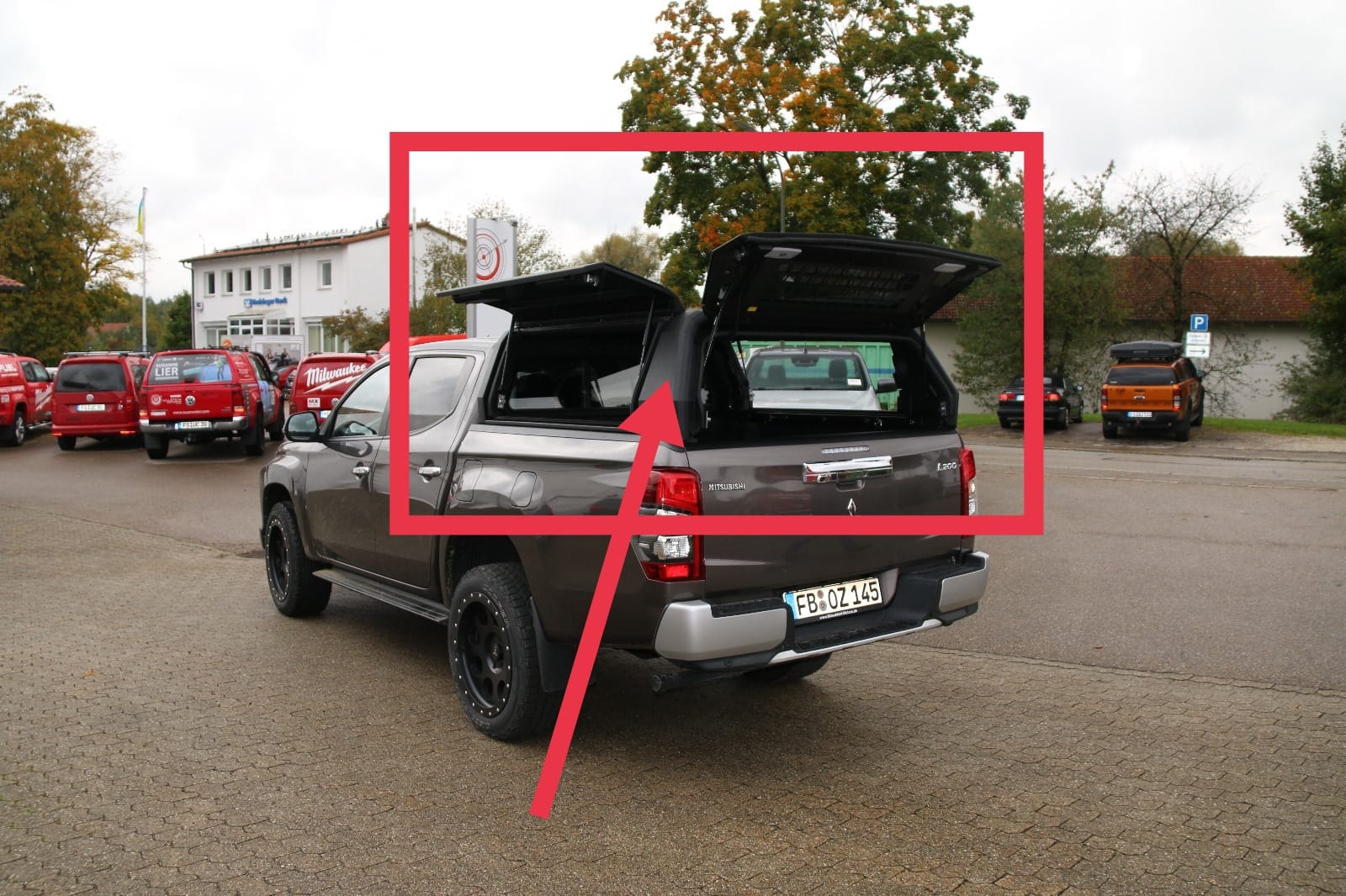 %100 Stainless Steel Hardtop for MITSUBISHI Germany