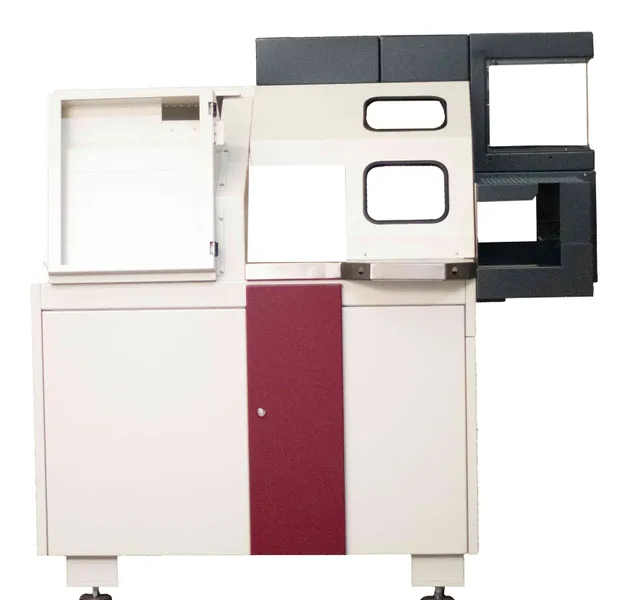 Optical Machining Machine Housing
