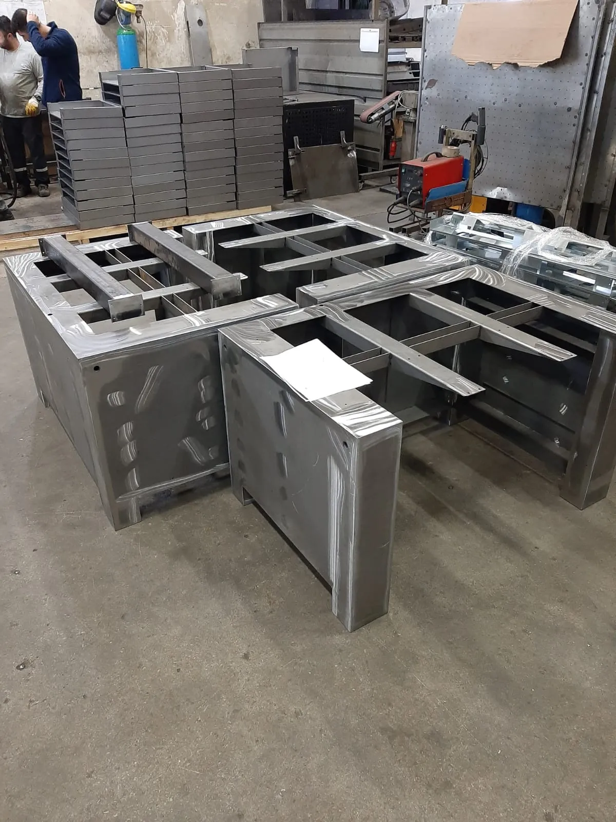 Frame for Special Machine