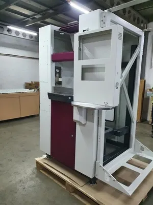 Optical Machining Machine Housing