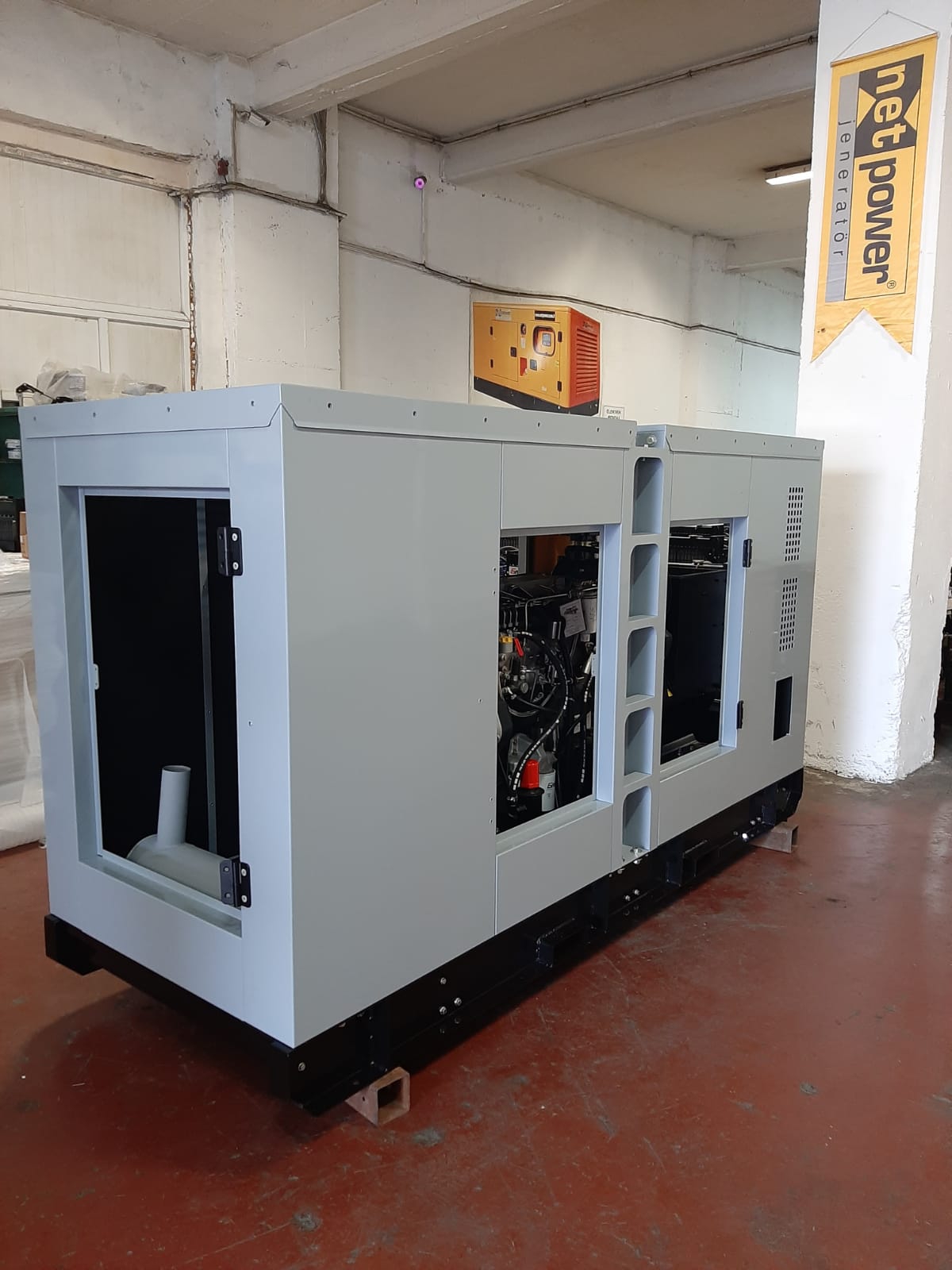 Generator Housing Fabrication