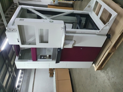 Optical Machining Machine Housing