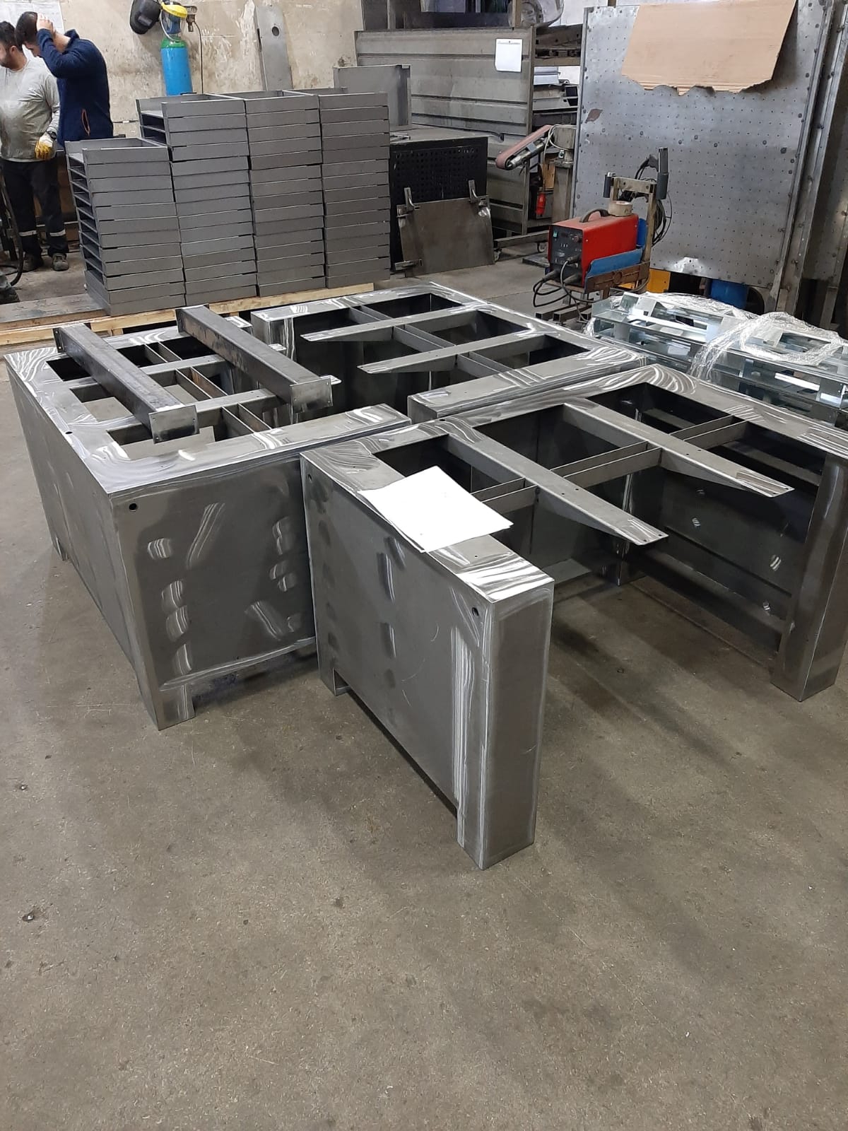 Frame for Special Machine