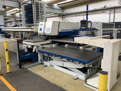 TRUMPF TRUMATIC 600L