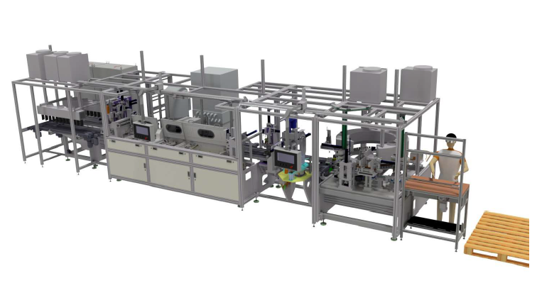 Epoxy Beschichtungsanlagen für Rotoren