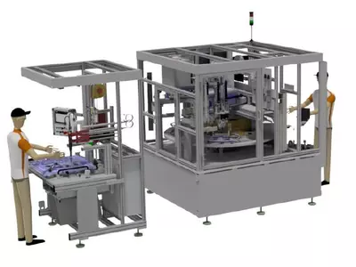 Handarbeitsplätze für Montagetätigkeiten