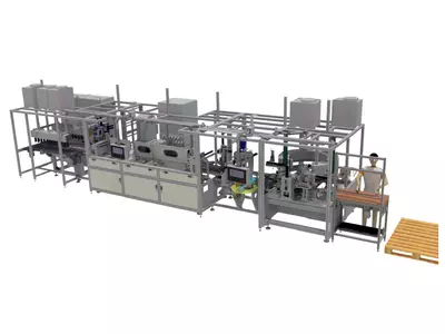 Epoxy Beschichtungsanlagen für Rotoren