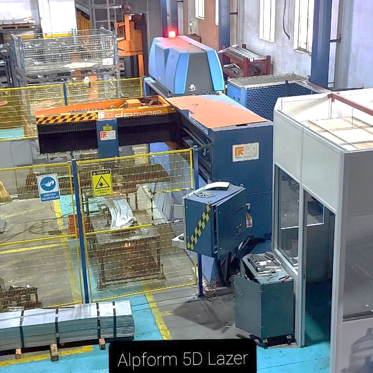 5 AXIS LASER