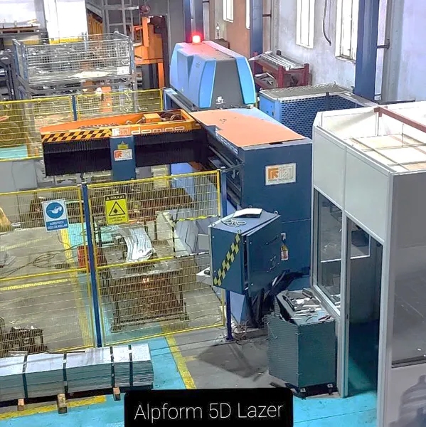 5 AXIS LASER