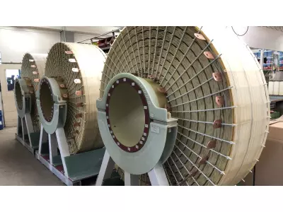 Spulenständer Mittel- und Hochspannung