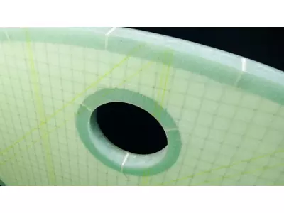 Glasfaser-Strukturbauteile