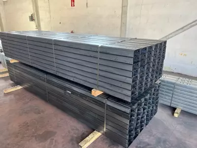 Kaltgeformte Stahlprofile