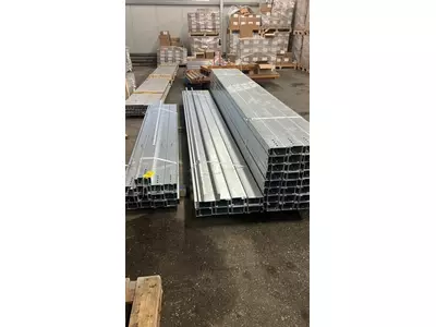 Kaltgeformte Stahlprofile