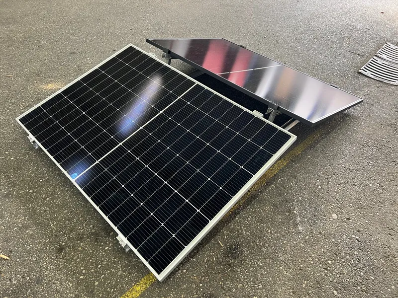Halterungen für die Solarindustrie