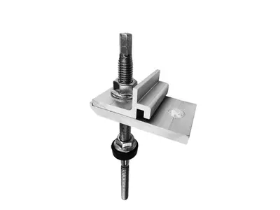 Profilhalter aus Aluiminium