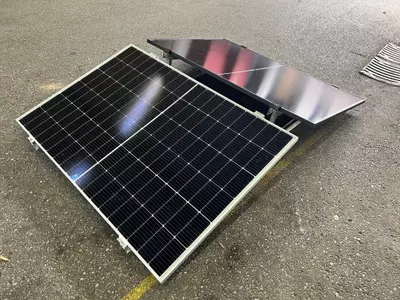 Halterungen für die Solarindustrie