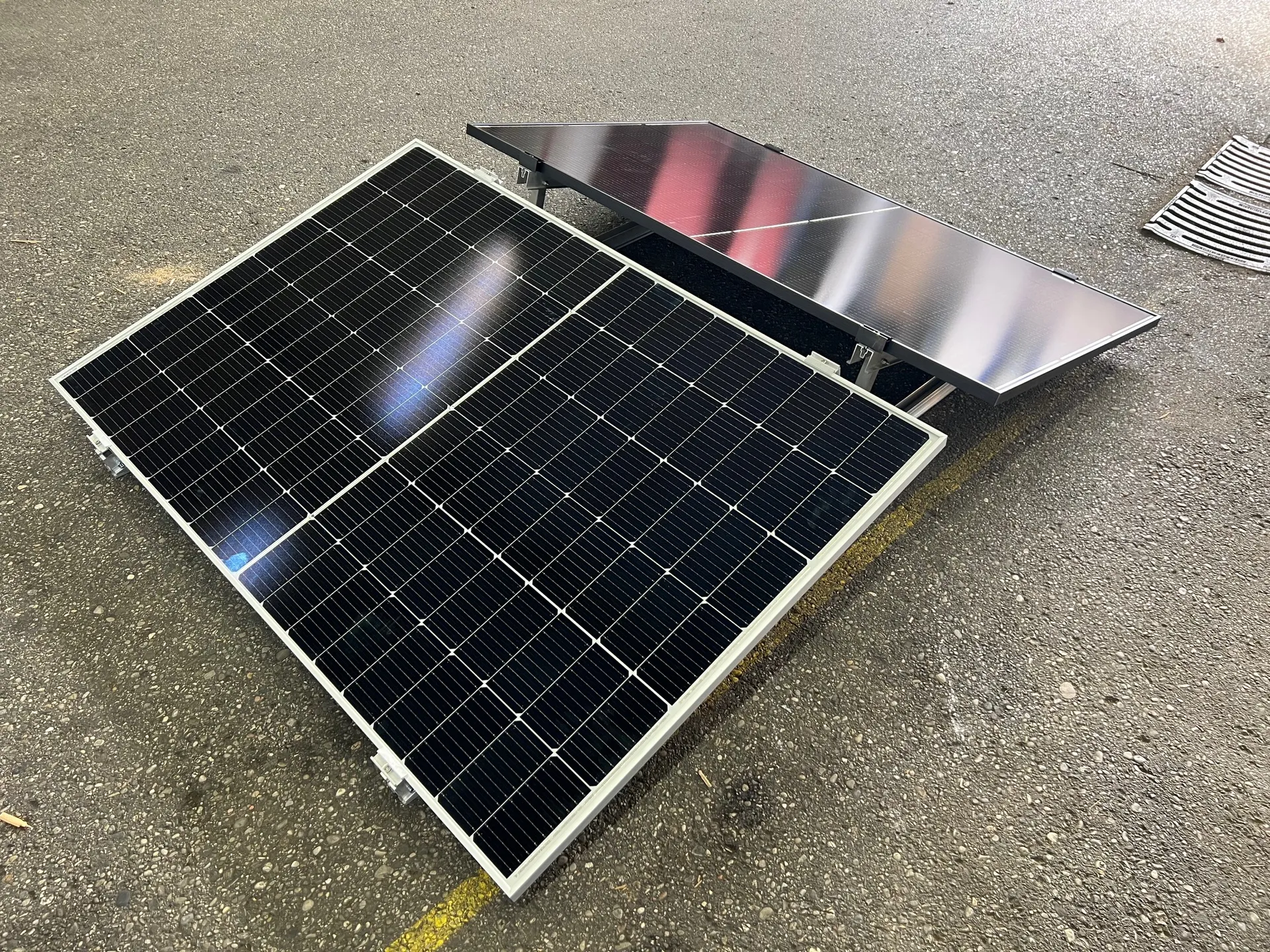 Halterungen für die Solarindustrie