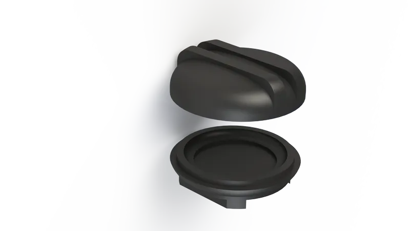 Airtag Holder - Customised for Yamaha Tenere 700