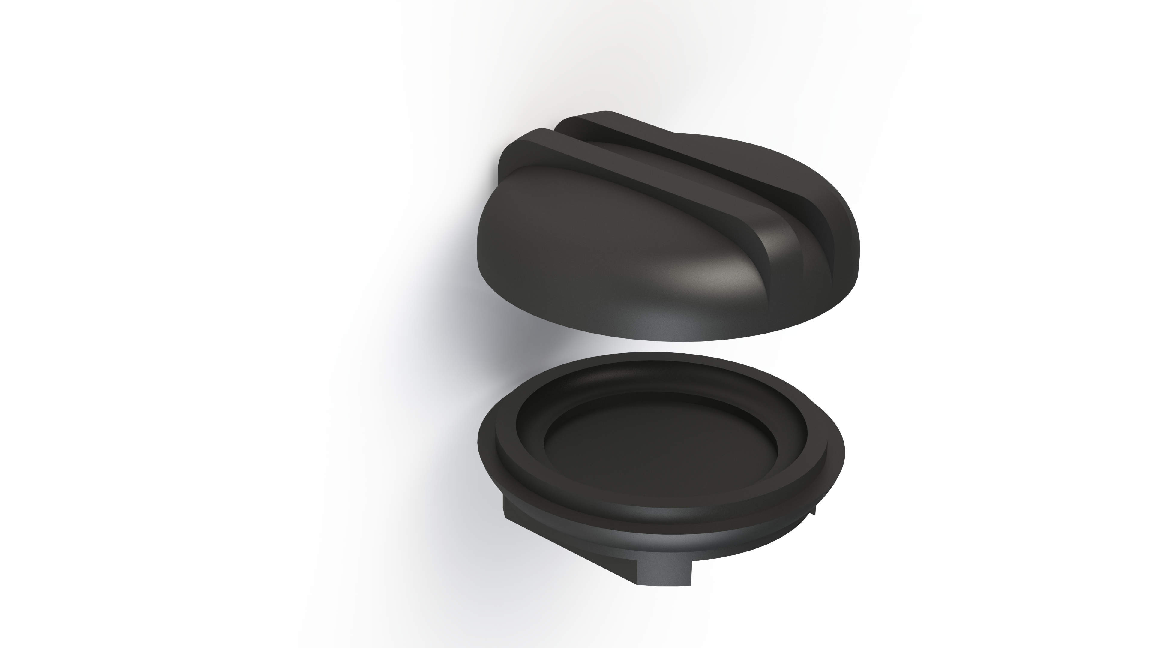 Airtag Holder - Customised for Yamaha Tenere 700