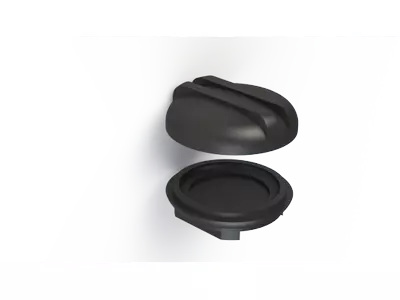 Airtag Holder - Customised for Yamaha Tenere 700