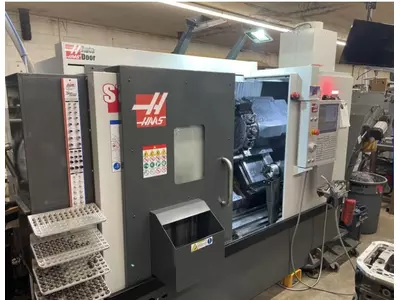ST-20 Live Tooling and C axis