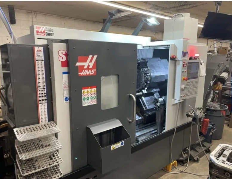 ST-20 Live Tooling and C axis