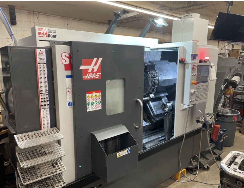 ST-20 Live Tooling and C axis