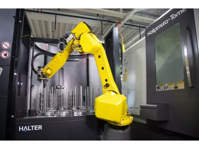 Nakamura Tome mit Halter Robot