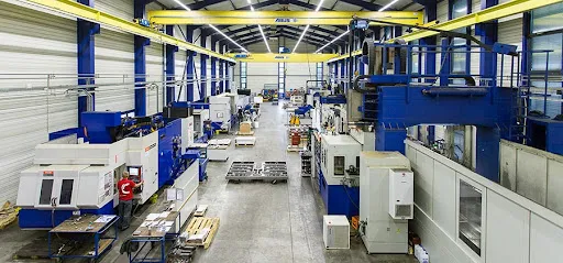 Halle 2 Maschinen