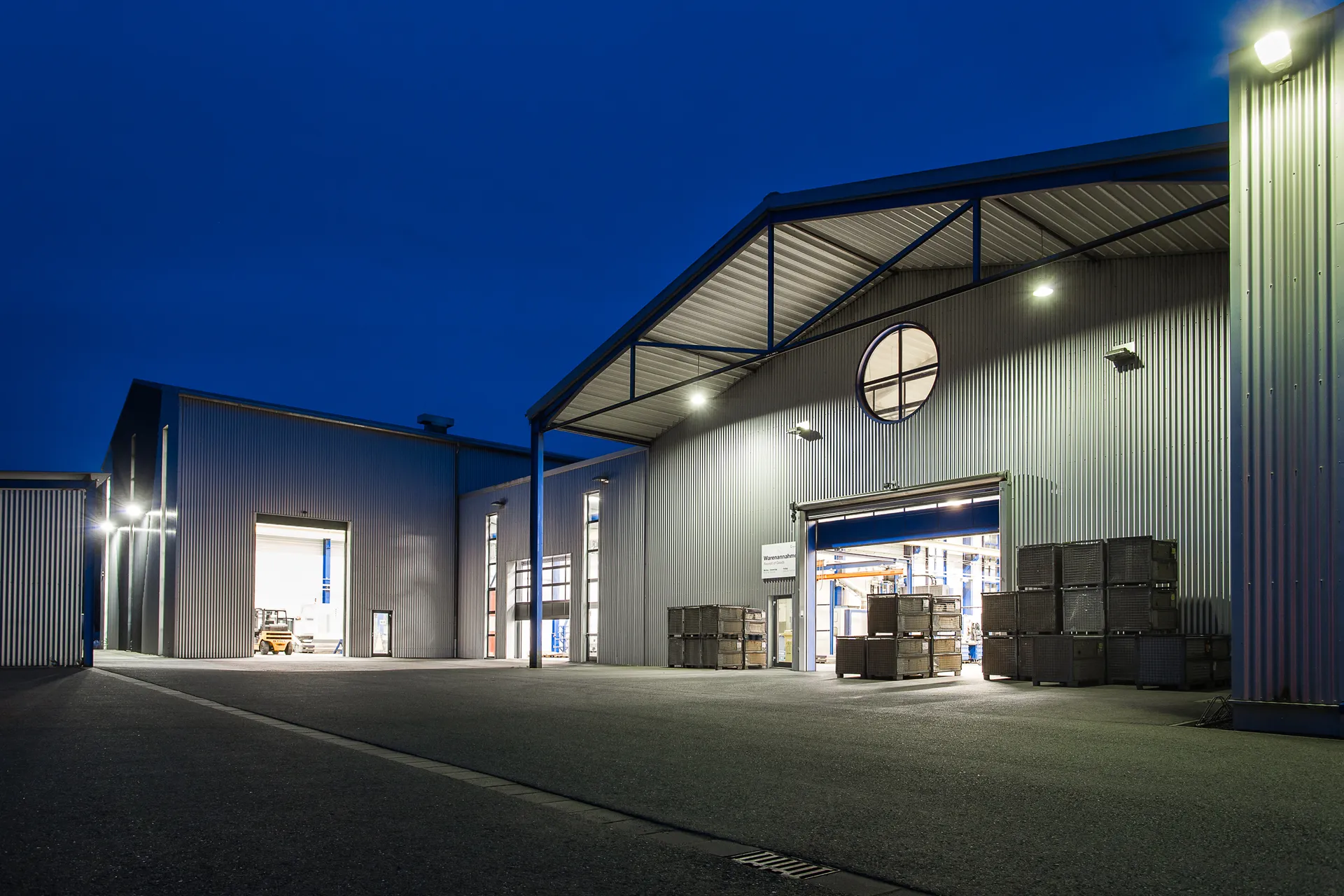 Halle 1 Serienfertigung