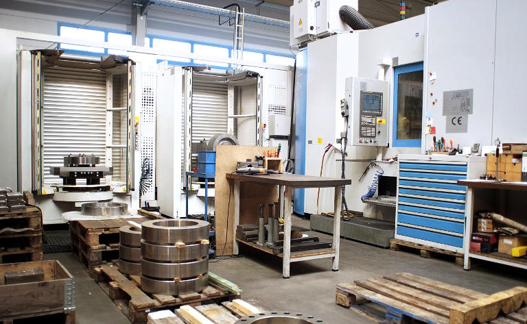 HEC 630 X5 mit Fastems Automation