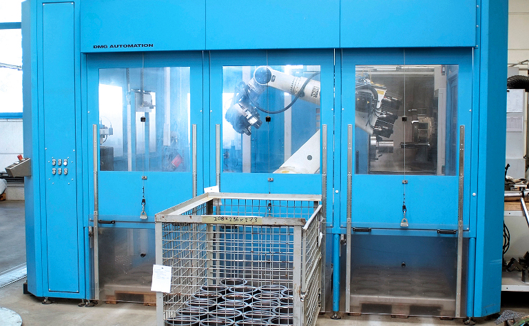 NL3000 mit Kuka Roboter