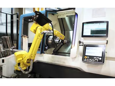 NLX3000 mit Fanuc Roboter