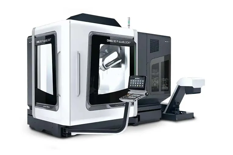 DMU 80P DUOBLOCK