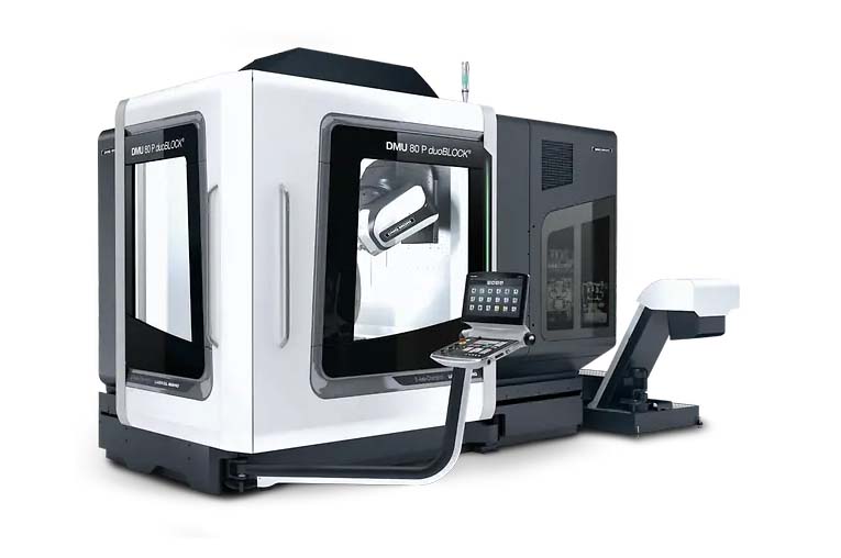 DMU 80P DUOBLOCK