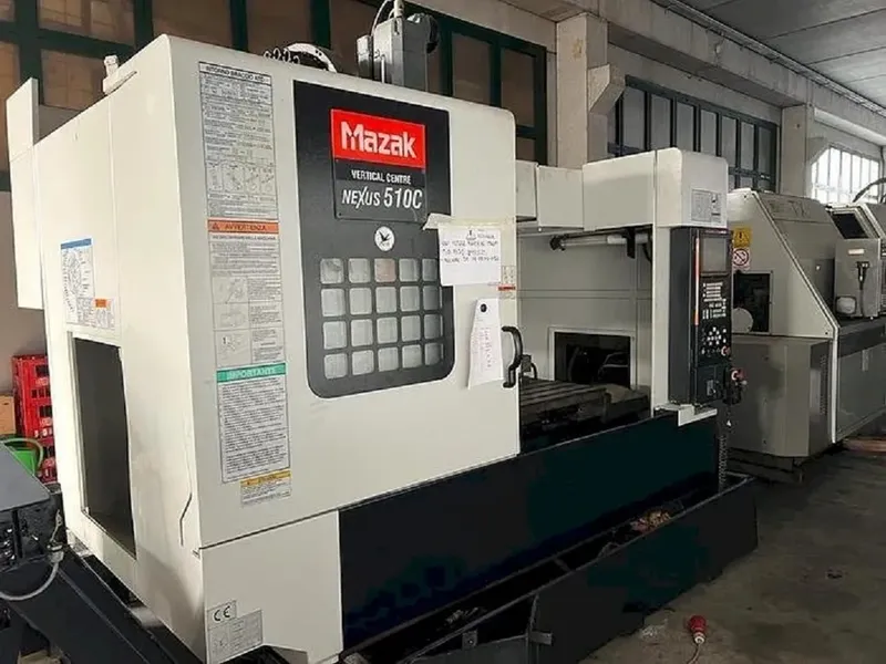 Mazak Vertical Center