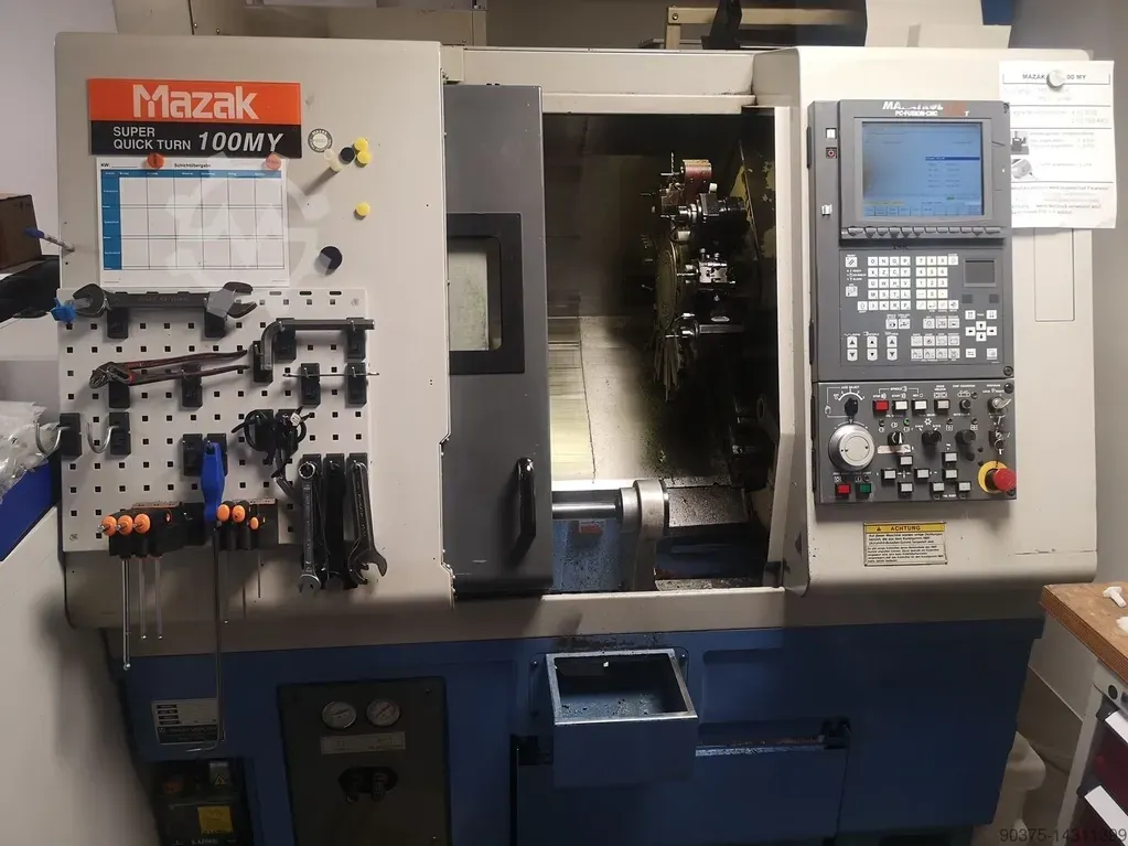 Mazak Super Quick Turn