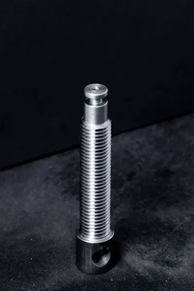 threaded spindle