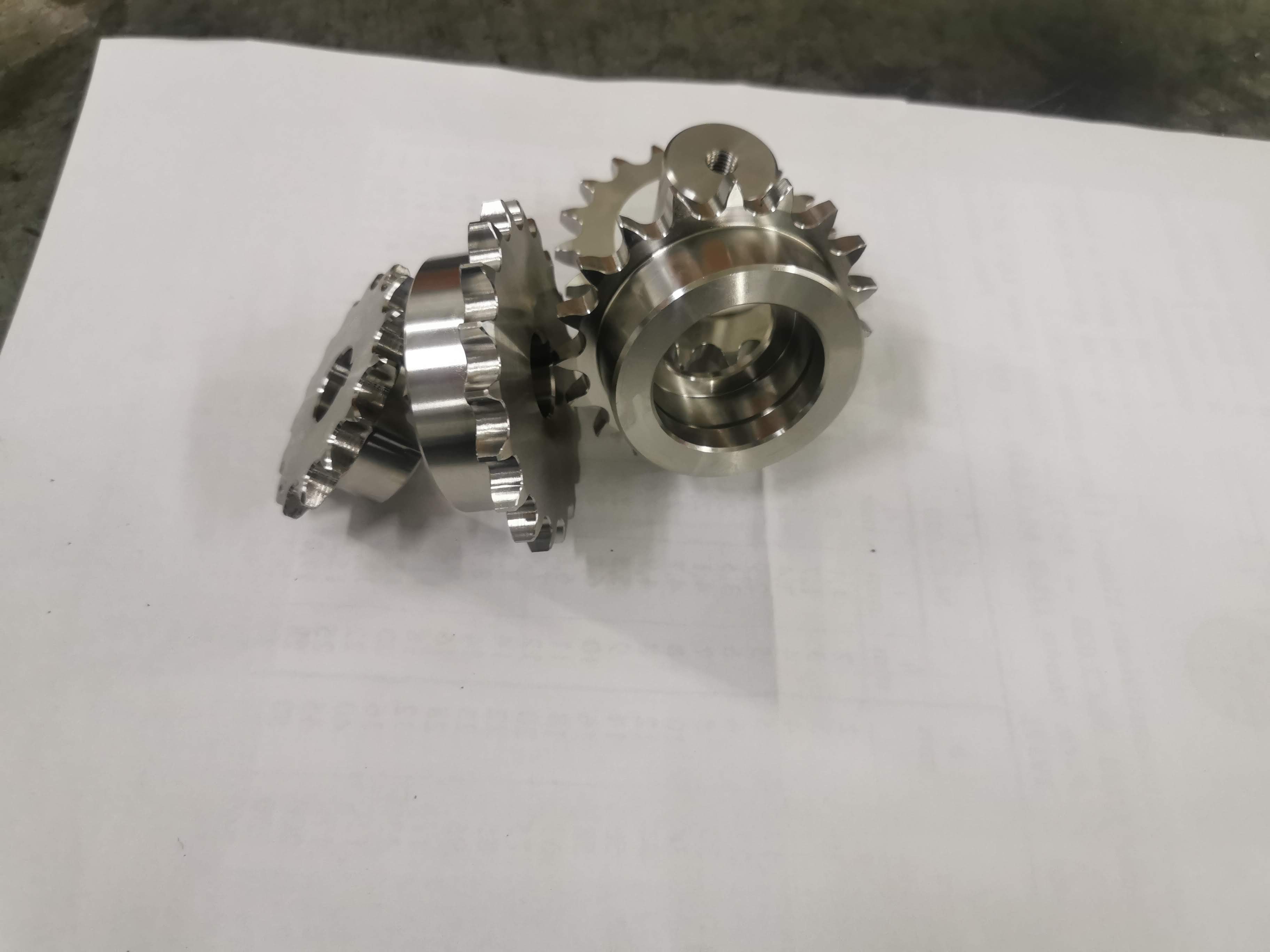 Asemblly Sprocket