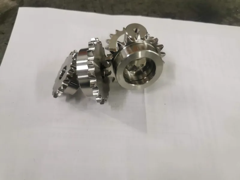 Asemblly Sprocket