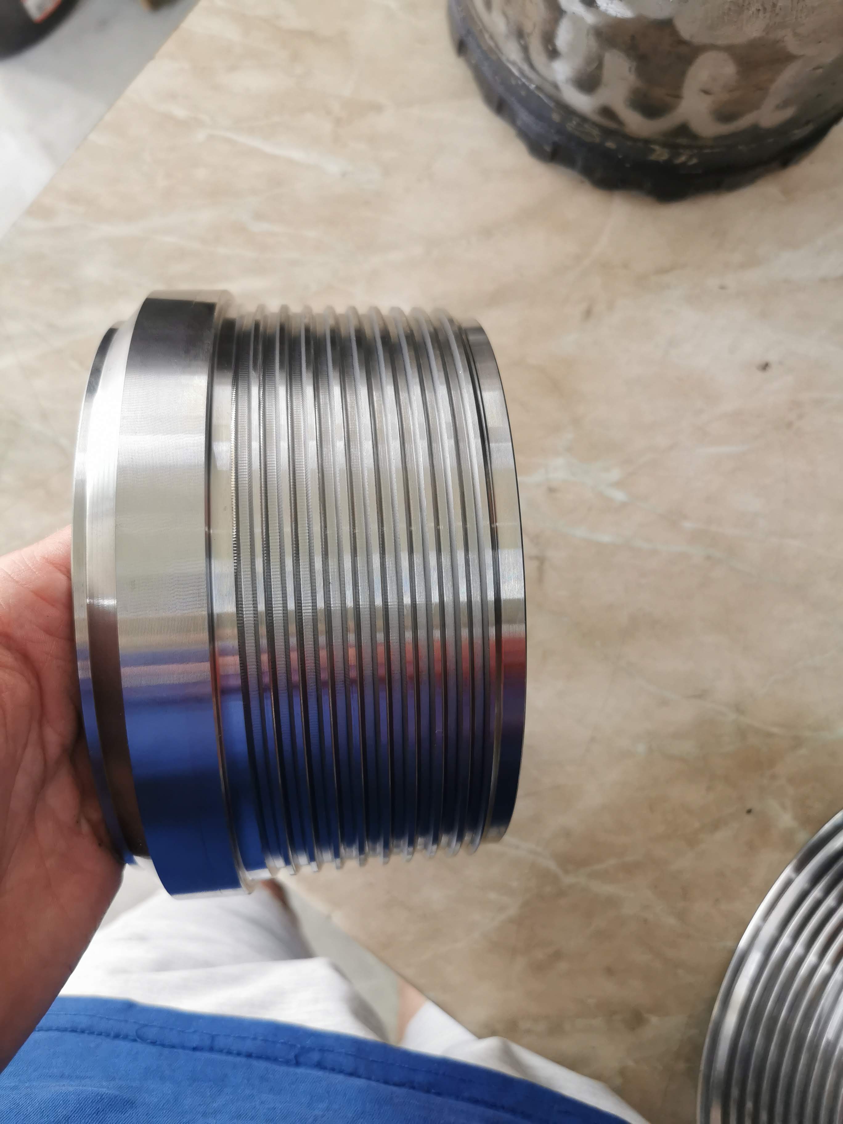 Pipe coupling