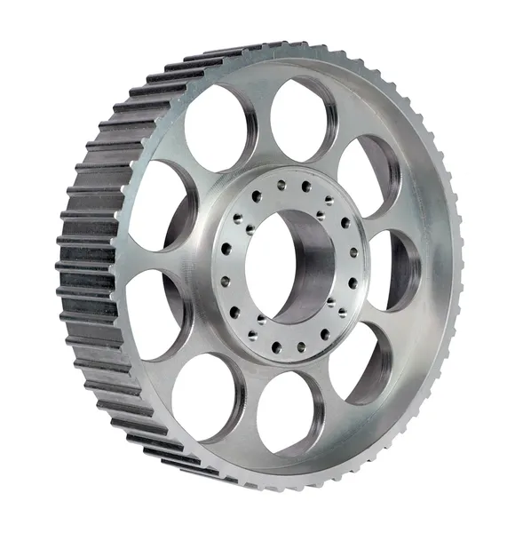 Zahnrad aus Aluminium